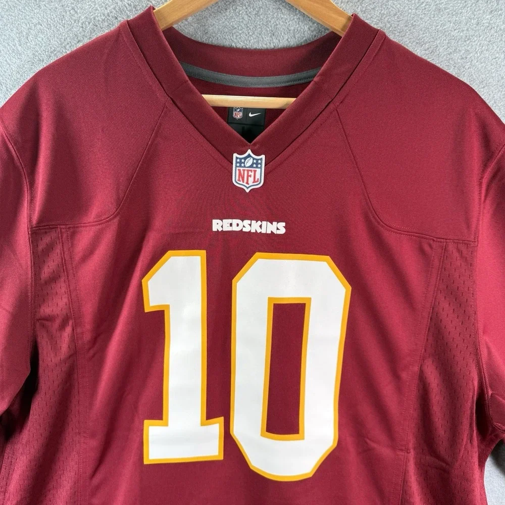 Nike On Field Men's‎ Washington Redskins Large Robert Griffin III 10 RG3 Jersey